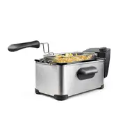 Taurus Fry 3 Sencillo 3 L Independiente 2000 W Freidora Acero inoxidable