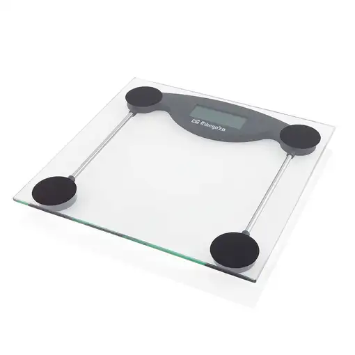 Orbegozo PB 2211 Plaza Negro, Transparente Báscula personal electrónica