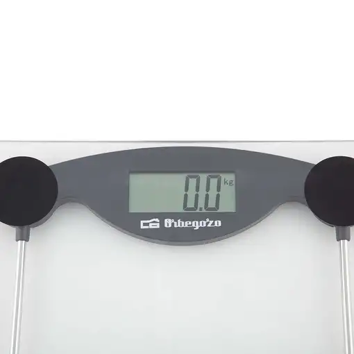 Orbegozo PB 2211 Plaza Negro, Transparente Báscula personal electrónica