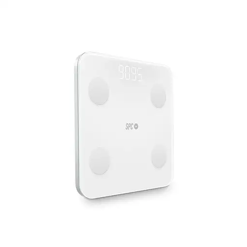 SPC ATENEA FIT 3 Plaza Blanco Báscula personal electrónica