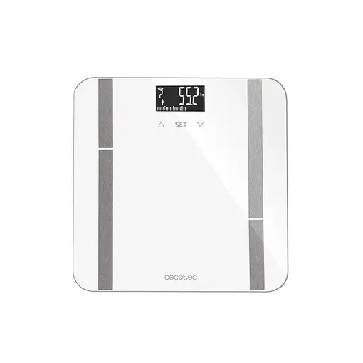 Cecotec 04088 báscula de baño Rectángulo Blanco Báscula personal electrónica