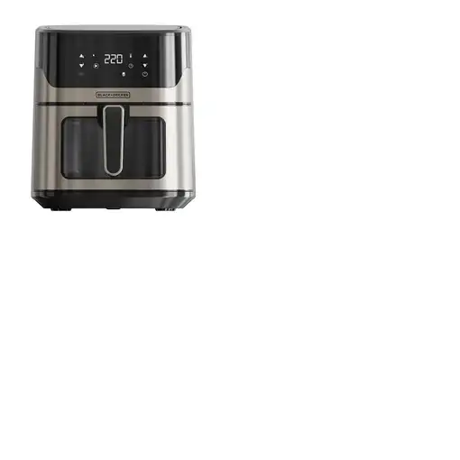 Black & Decker BXAF6500E Sencillo 6,5 L Independiente 1600 W Freidora baja en gras