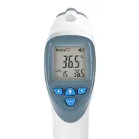 Orbegozo TEM 8000 termómetro portátil Gris, Blanco F, °C 0 - 100 °C Pantalla incor