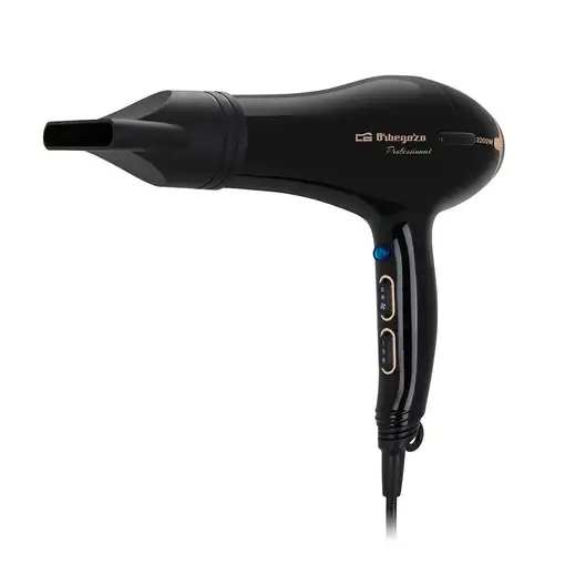 Orbegozo SE 2206 secador 2000 W Negro