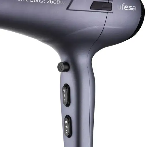 Ufesa X-treme Boost secador 1800 W Gris