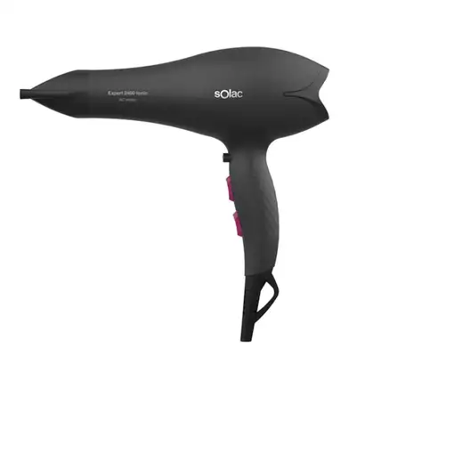 Solac S90006100 secador 2400 W Negro