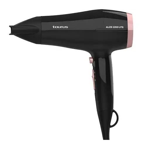 Taurus Alize 2200 Lite secador 2200 W Negro