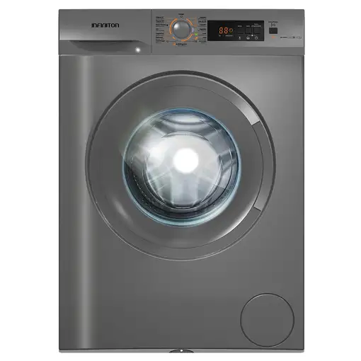 Infiniton WM-D72DPE lavadora Carga frontal 7 kg 1200 RPM Gris