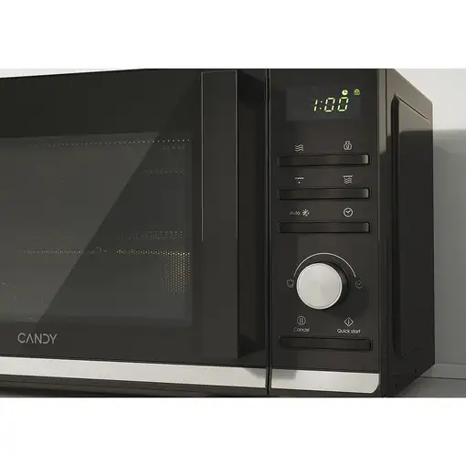 Candy Moderna CMGA20TNDB Negro Microondas con grill Encimera 20 L 700 W