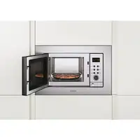 Candy CMGI211EX Acero inoxidable Microondas combinado Integrado 21 L 800 W