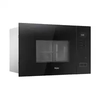 Haier H38FMWID4ID27N Gris Microondas combinado Integrado 25 L 900 W