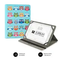 Funda Tablet Universal Trendy Case Owls 9.6\ a 11\
