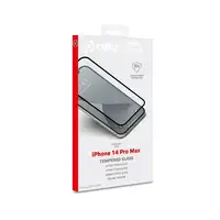 Celly FULLGLASS1027BK protector de pantalla o trasero para teléfono móvil Apple 1