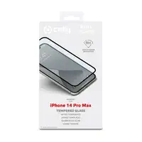 Celly FULLGLASS1027BK protector de pantalla o trasero para teléfono móvil Apple 1