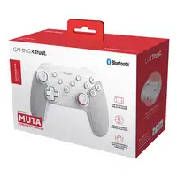 Trust GXT 1246W MUTA Blanco Bluetooth Gamepad Nintendo Switch, Nintendo Switch Lit