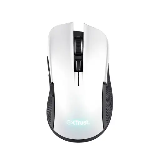 Trust GXT 923W YBAR ratón Juego mano derecha RF inalámbrico Óptico 7200 DPI