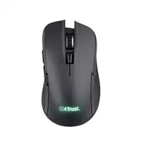 Trust GXT 923 YBAR ratón Juego mano derecha RF inalámbrico Óptico 7200 DPI