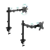 TooQ Soporte de Mesa para Pantalla 17\-32\, Negro