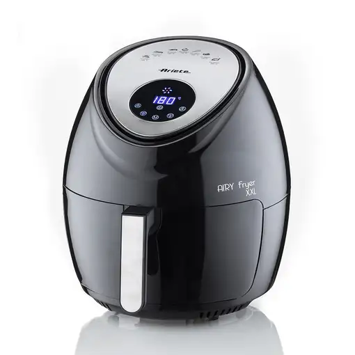 Ariete 4618/00 Sencillo 7 L Independiente 1800 W Freidora de aire caliente Negro,