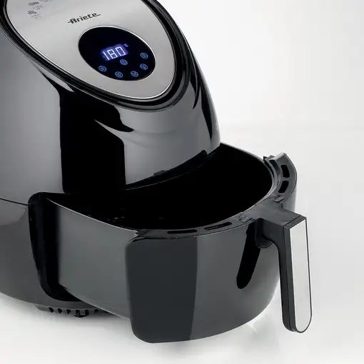 Ariete 4618/00 Sencillo 7 L Independiente 1800 W Freidora de aire caliente Negro,