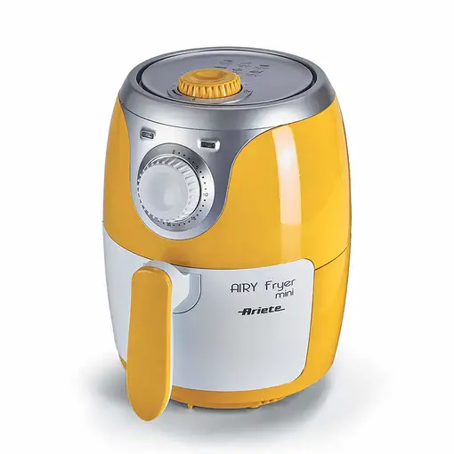 Ariete 4615/00 Sencillo 2 L Independiente 1000 W Freidora de aire caliente Plata,