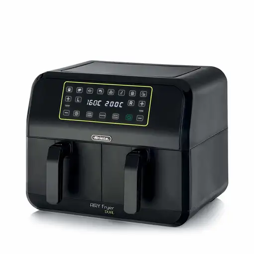 Ariete 4623/00 Doble 8 L 1700 W Freidora de aire caliente Negro