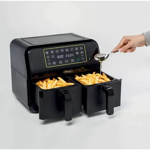 Ariete 4623/00 Doble 8 L 1700 W Freidora de aire caliente Negro