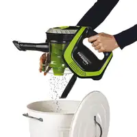 Polti Forzaspira Slim SR110 Aspiradora escoba 2 en 1 Batería Secar HEPA Sin bolsa