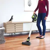 Polti Forzaspira Slim SR110 Aspiradora escoba 2 en 1 Batería Secar HEPA Sin bolsa
