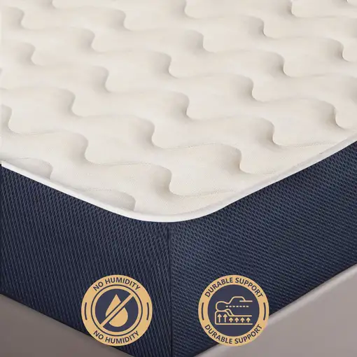 The White Stone Colchón ESSENTIAL 120 X 190 Waterfoam  14CM made in Italy