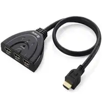 Equip 332703 interruptor KVM Negro