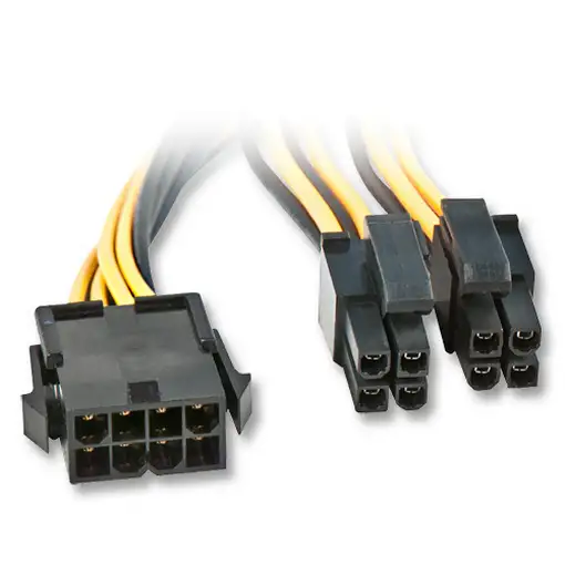 Lindy 33163 cable de alimentación interna 0,4 m