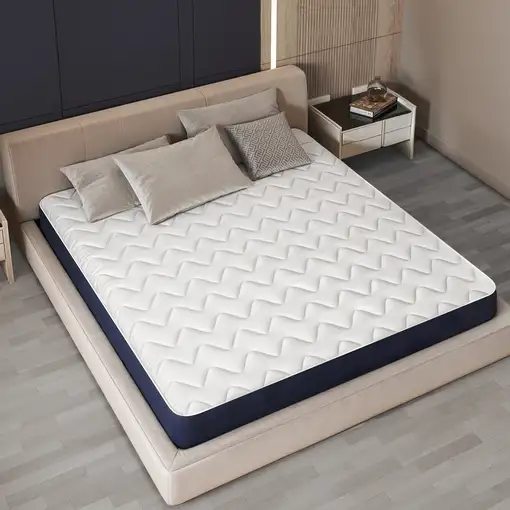 The White Stone Colchón ESSENTIAL 120 X 190 Waterfoam  30CM made in Italy