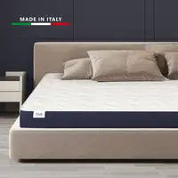 The White Stone Colchón ESSENTIAL 120 X 190 Waterfoam  30CM made in Italy