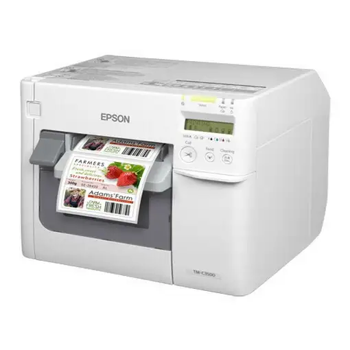 Epson TM-C3500 impresora de etiquetas Inyección de tinta Color 720 x 360 DPI 103 m