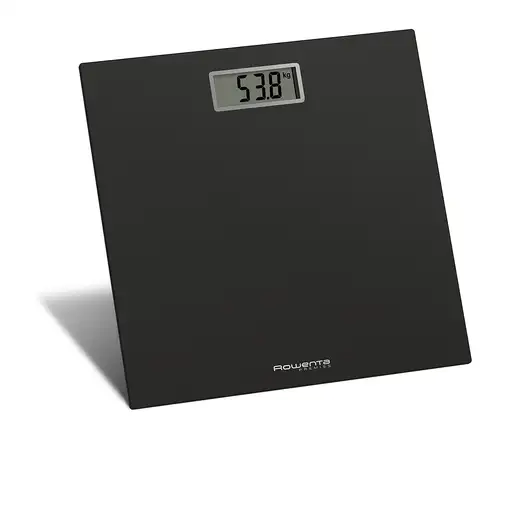 Rowenta Premiss BS1400 Plaza Negro Báscula personal electrónica