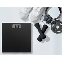 Rowenta Premiss BS1400 Plaza Negro Báscula personal electrónica