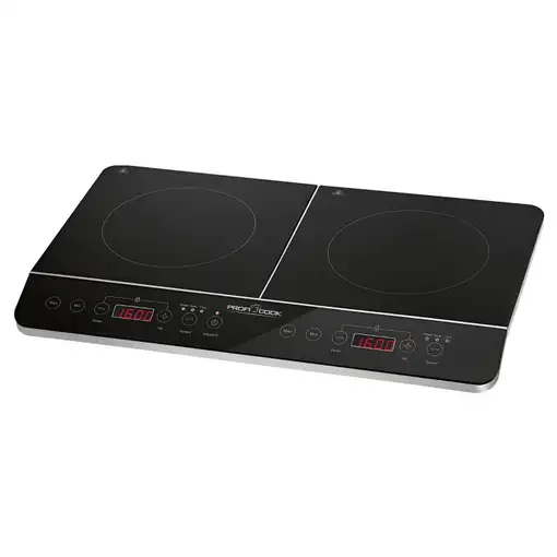 ProfiCook PC-DKI 1067 Negro Encimera 60.5 cm Con placa de inducción 2 zona(s)