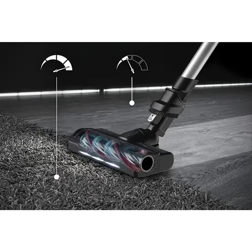 Rowenta RH2037 Aspiradora escoba 2 en 1 Batería Secar Sin bolsa 0,4 L 250 W Negro,