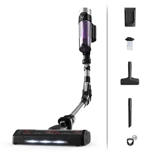 Rowenta RH2037 Aspiradora escoba 2 en 1 Batería Secar Sin bolsa 0,4 L 250 W Negro,