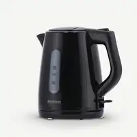Severin WK 3410 tetera eléctrica 1 L 2200 W Negro