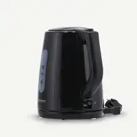 Severin WK 3410 tetera eléctrica 1 L 2200 W Negro