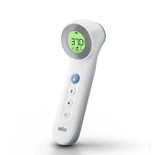 Braun BNT400 Teledetección Blanco Frente