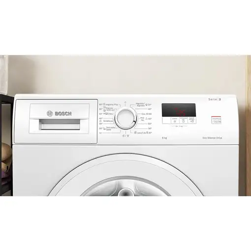Bosch Serie 2 WGE03200EP lavadora Carga frontal 8 kg 1200 RPM Blanco