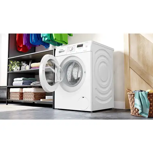 Bosch Serie 2 WGE03200EP lavadora Carga frontal 8 kg 1200 RPM Blanco