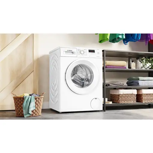 Bosch Serie 2 WGE03200EP lavadora Carga frontal 8 kg 1200 RPM Blanco