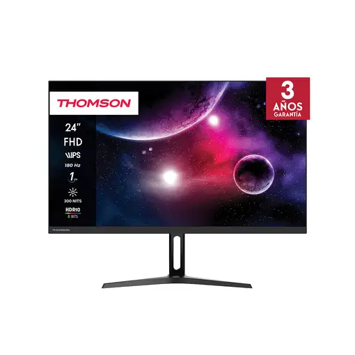 Thomson M24FG2Y14 pantalla para PC 60,5 cm (23.8") 1920 x 1080 Pixeles Full HD LED