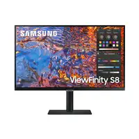 Samsung S80PB pantalla para PC 68,6 cm (27") 3840 x 2160 Pixeles 4K Ultra HD LCD N