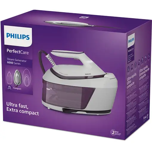 Philips 6000 series PerfectCare PSG6020/30 Generador de vapor