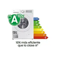 Samsung WW90CGC04DTH lavadora Carga frontal 9 kg 1400 RPM Blanco